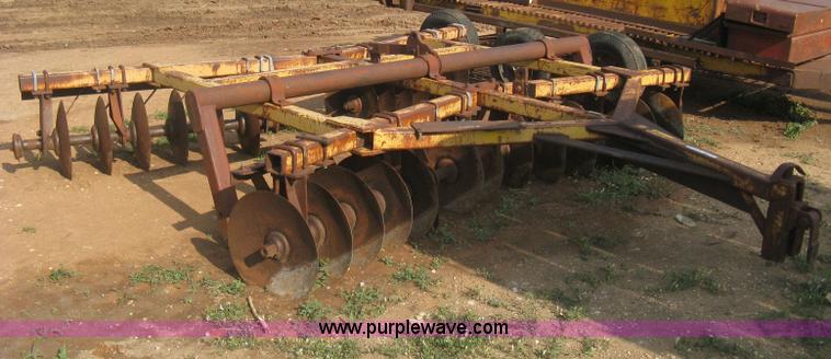 image for item AS9131 Construction grade disk harrow