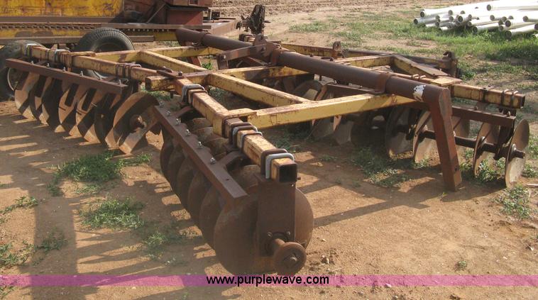 image for item AS9131 Construction grade disk harrow