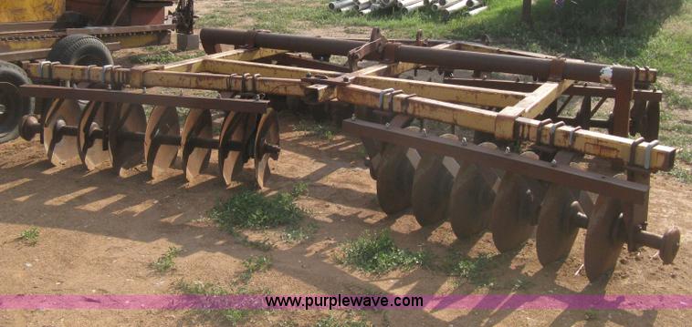 image for item AS9131 Construction grade disk harrow