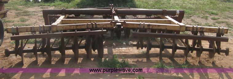 image for item AS9131 Construction grade disk harrow
