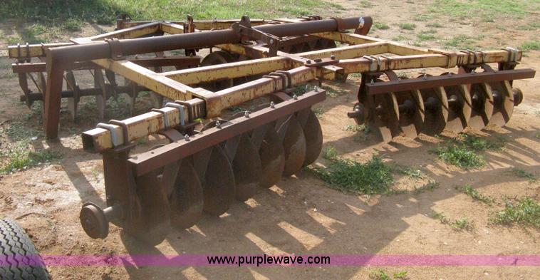 image for item AS9131 Construction grade disk harrow