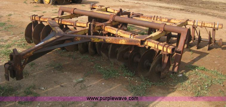 image for item AS9131 Construction grade disk harrow