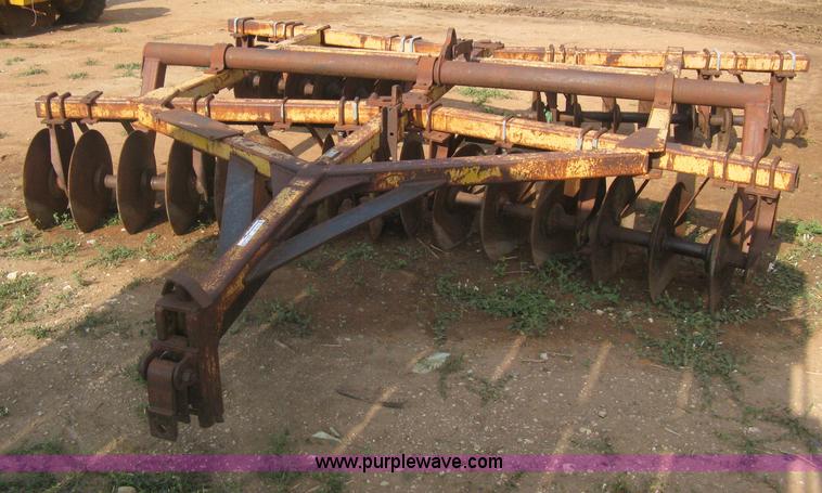 image for item AS9131 Construction grade disk harrow