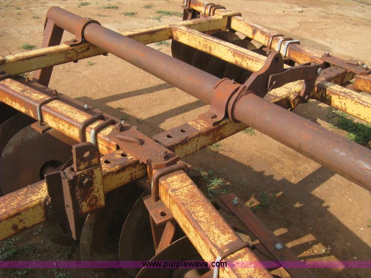 image for item AS9131 Construction grade disk harrow