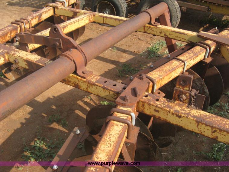 image for item AS9131 Construction grade disk harrow