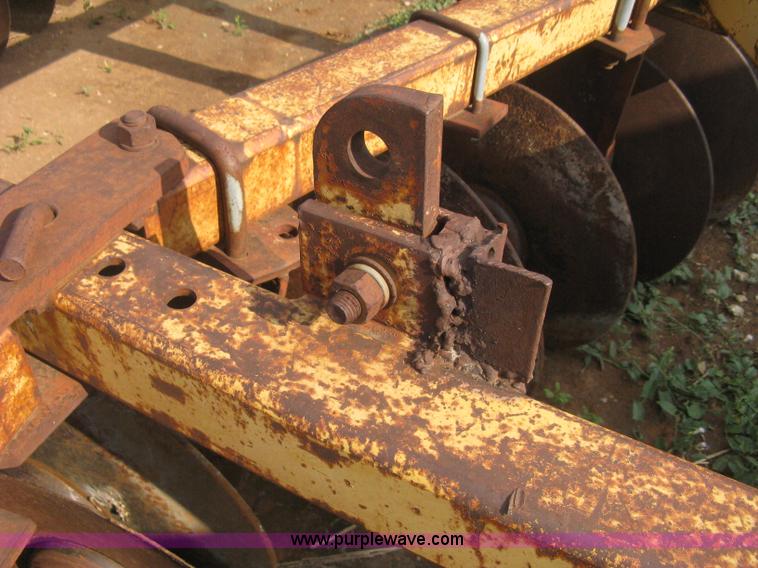 image for item AS9131 Construction grade disk harrow