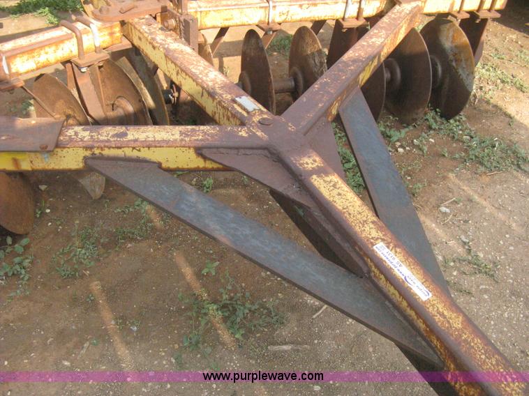 image for item AS9131 Construction grade disk harrow