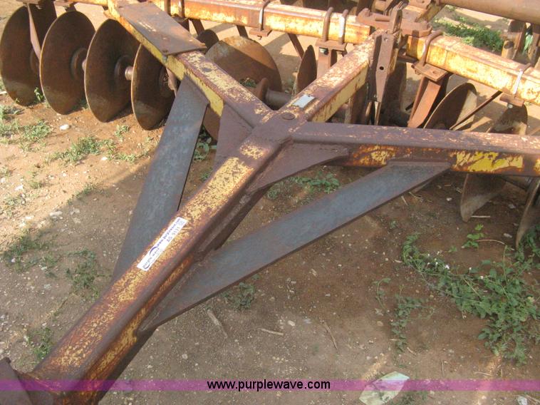 image for item AS9131 Construction grade disk harrow