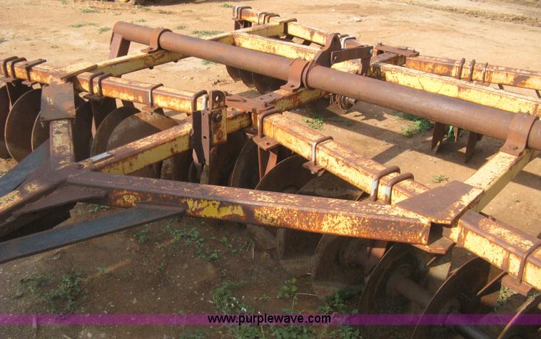 image for item AS9131 Construction grade disk harrow