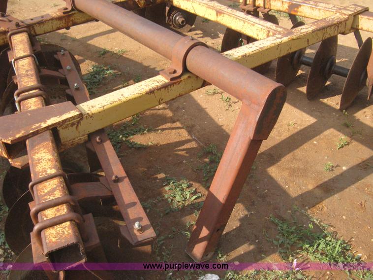 image for item AS9131 Construction grade disk harrow