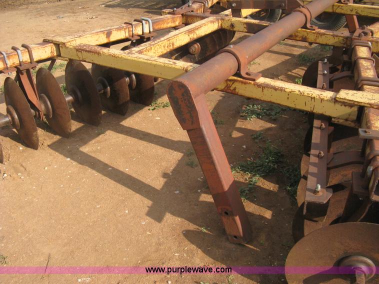 image for item AS9131 Construction grade disk harrow