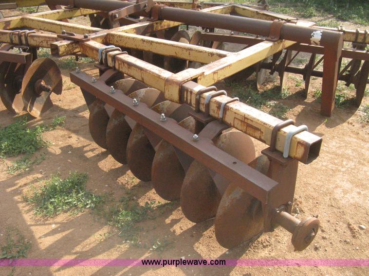 image for item AS9131 Construction grade disk harrow