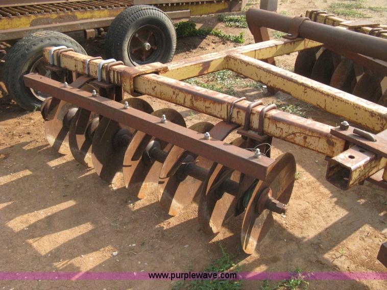 image for item AS9131 Construction grade disk harrow
