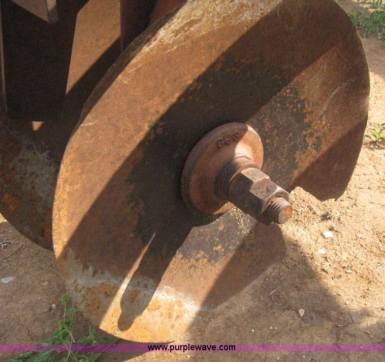 image for item AS9131 Construction grade disk harrow