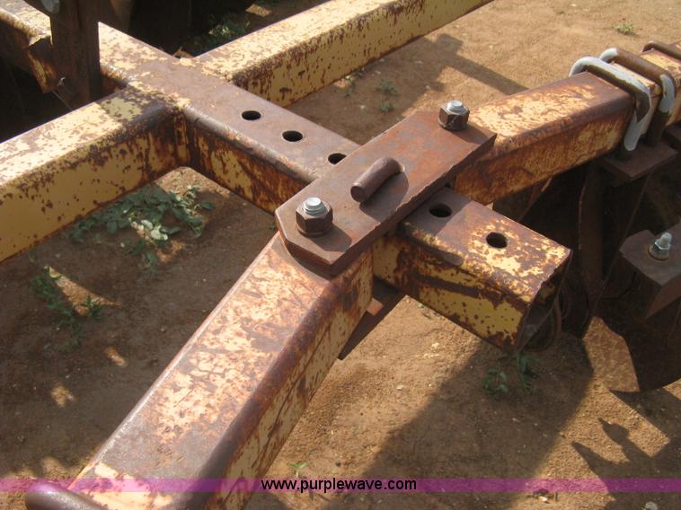 image for item AS9131 Construction grade disk harrow