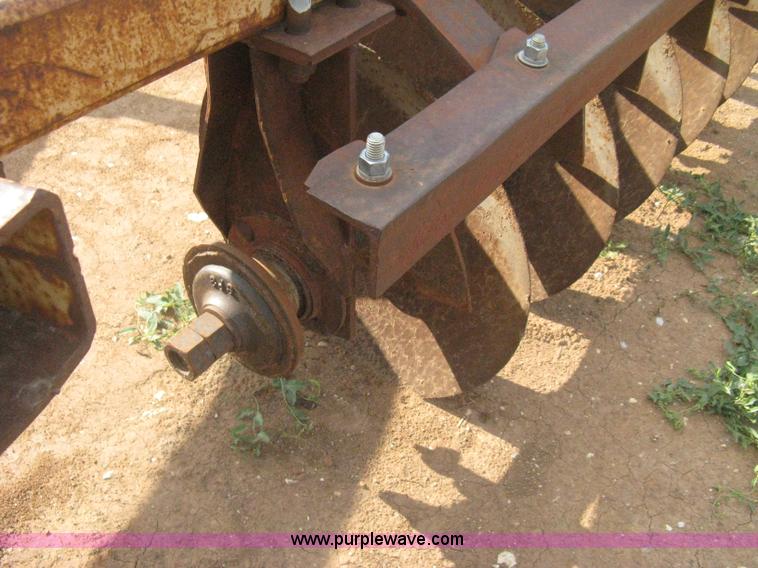 image for item AS9131 Construction grade disk harrow