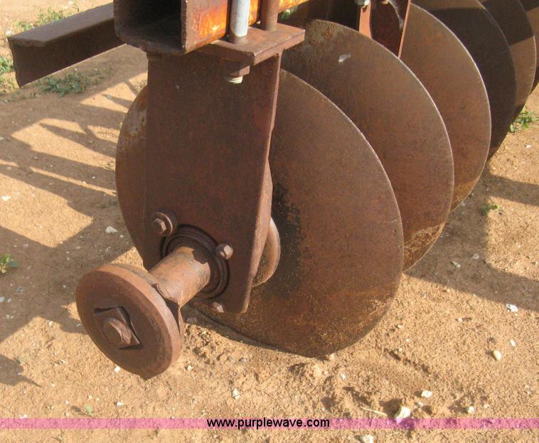 image for item AS9131 Construction grade disk harrow