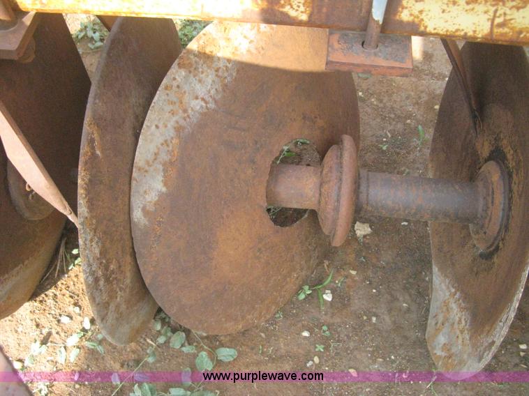 image for item AS9131 Construction grade disk harrow