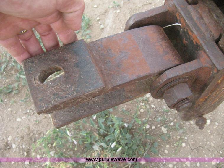 image for item AS9131 Construction grade disk harrow