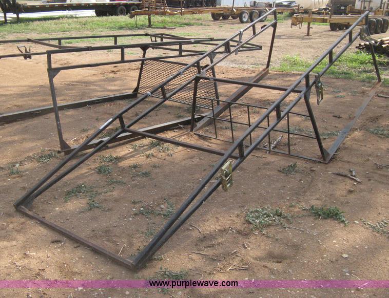 image for item AS9132 (2) truck mounted ladder racks