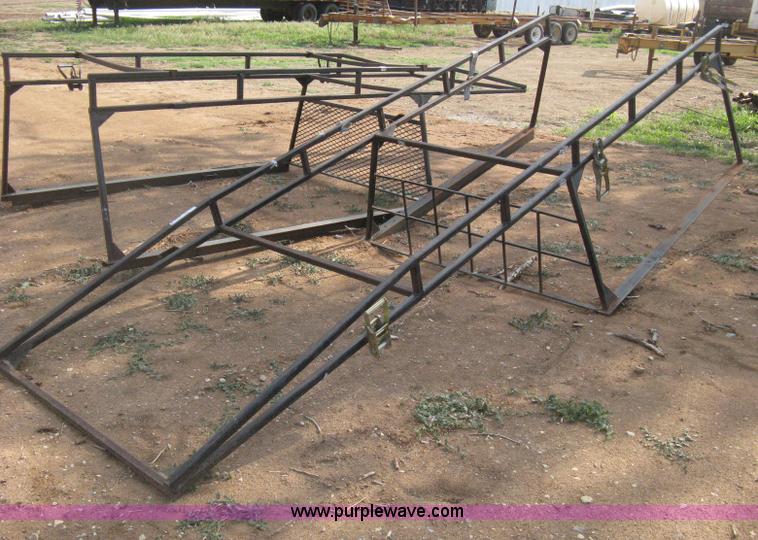 image for item AS9132 (2) truck mounted ladder racks