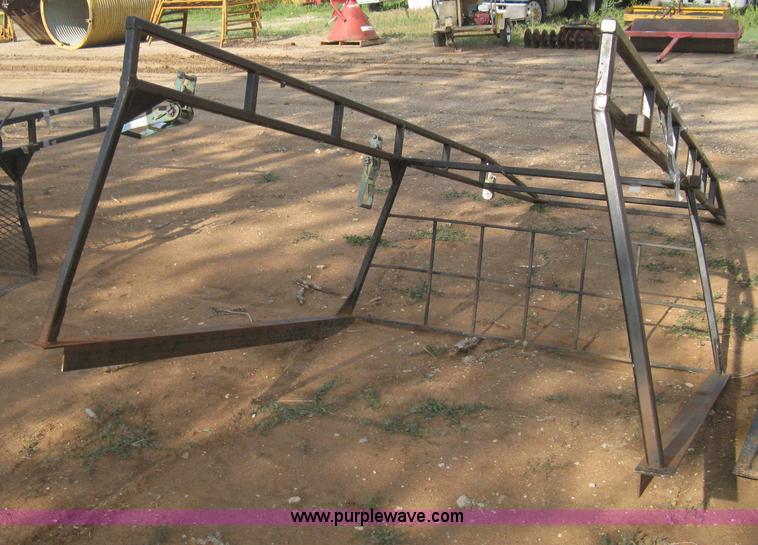 image for item AS9132 (2) truck mounted ladder racks