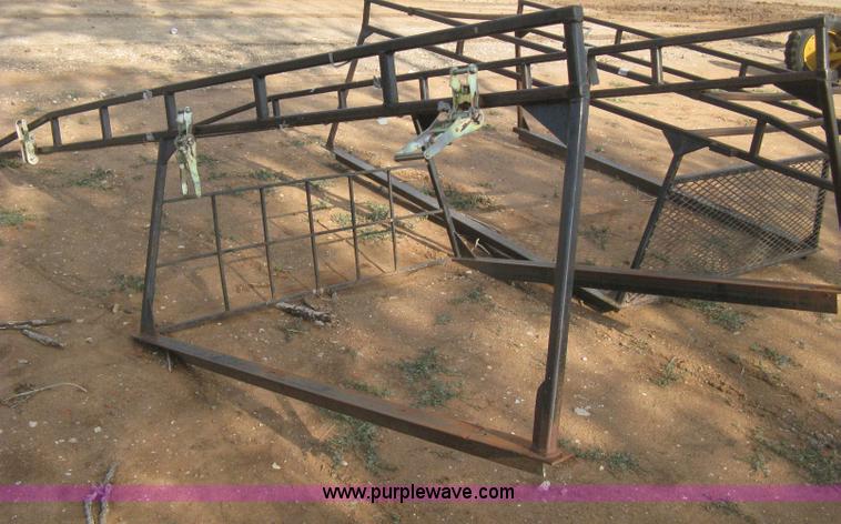 image for item AS9132 (2) truck mounted ladder racks