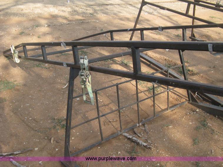 image for item AS9132 (2) truck mounted ladder racks