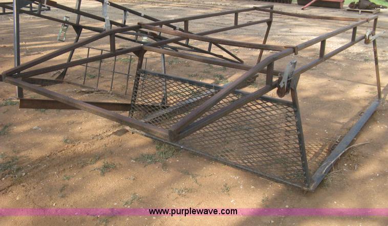 image for item AS9132 (2) truck mounted ladder racks