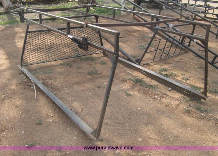image for item AS9132 (2) truck mounted ladder racks