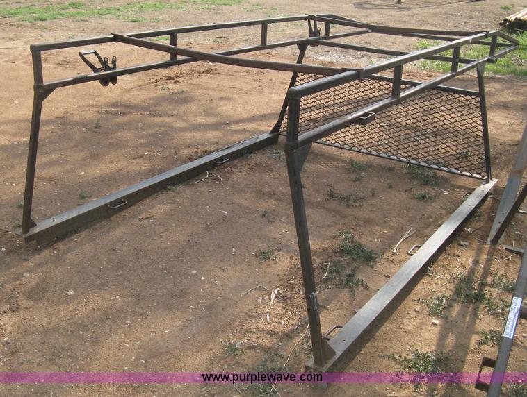 image for item AS9132 (2) truck mounted ladder racks