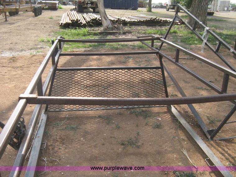 image for item AS9132 (2) truck mounted ladder racks