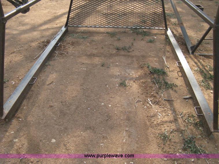 image for item AS9132 (2) truck mounted ladder racks