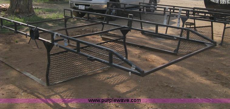 image for item AS9133 (3) truck mounted ladder racks