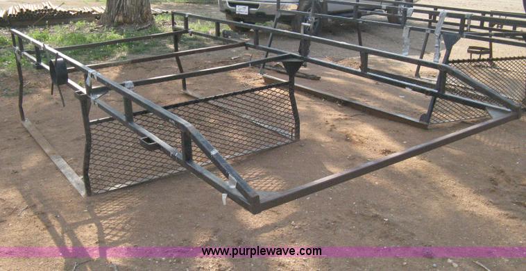 image for item AS9133 (3) truck mounted ladder racks