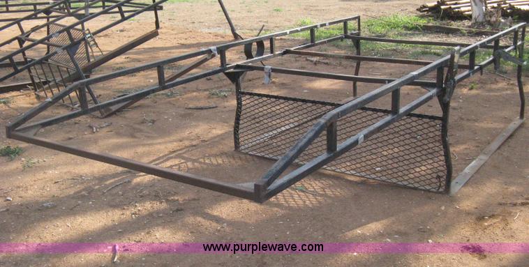 image for item AS9133 (3) truck mounted ladder racks