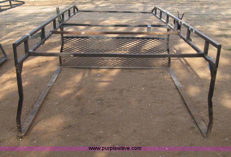 image for item AS9133 (3) truck mounted ladder racks