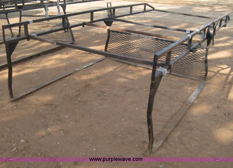image for item AS9133 (3) truck mounted ladder racks