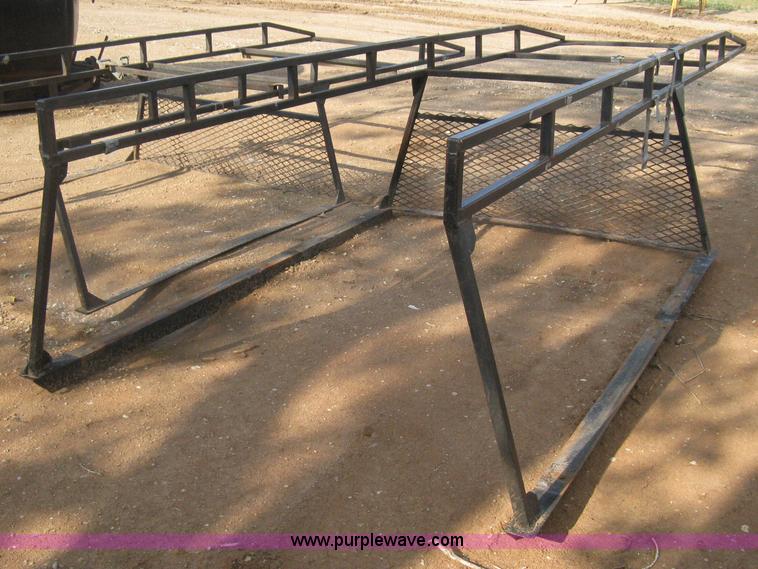 image for item AS9133 (3) truck mounted ladder racks