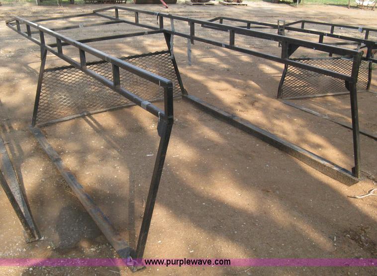 image for item AS9133 (3) truck mounted ladder racks