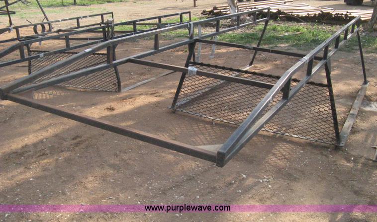 image for item AS9133 (3) truck mounted ladder racks
