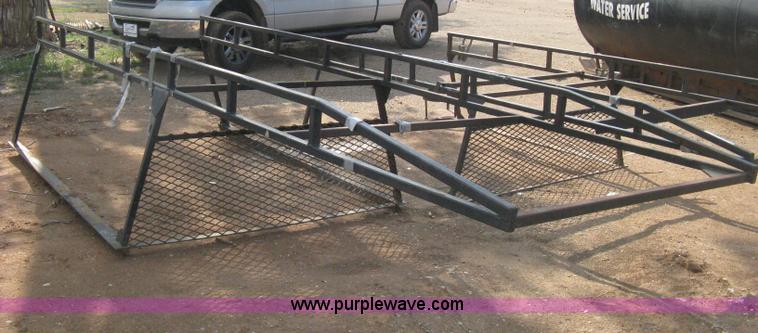 image for item AS9133 (3) truck mounted ladder racks