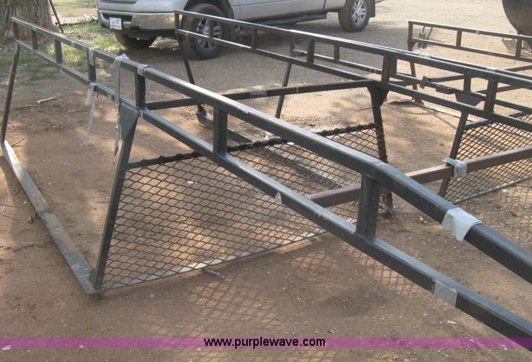 image for item AS9133 (3) truck mounted ladder racks