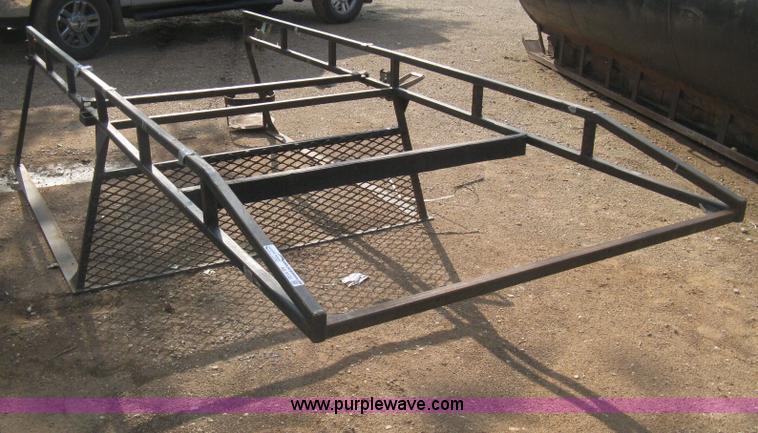 image for item AS9133 (3) truck mounted ladder racks