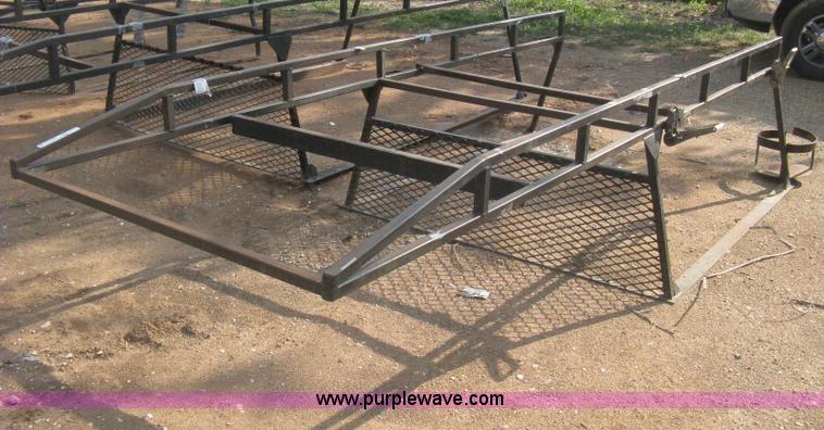 image for item AS9133 (3) truck mounted ladder racks