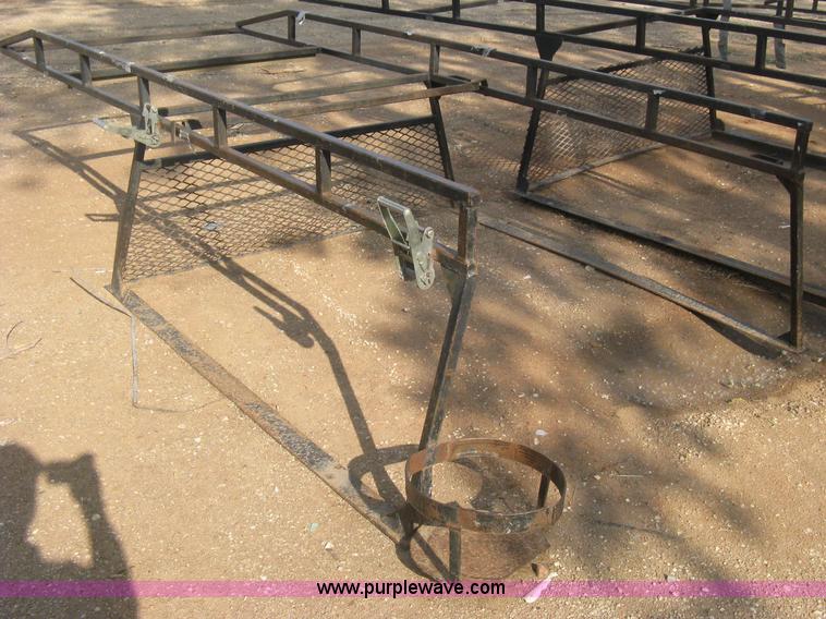 image for item AS9133 (3) truck mounted ladder racks