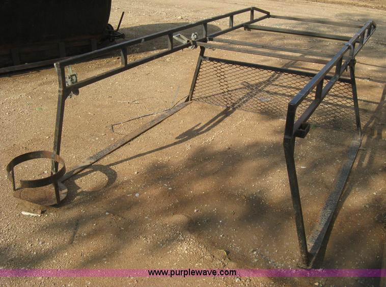 image for item AS9133 (3) truck mounted ladder racks