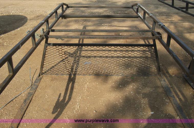 image for item AS9133 (3) truck mounted ladder racks