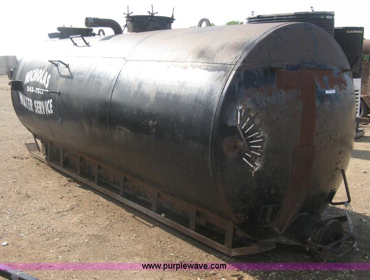 image for item AS9134 Skid mounted water tank