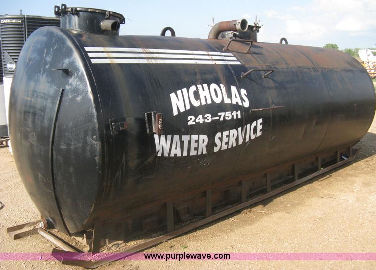 image for item AS9134 Skid mounted water tank